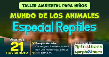  Taller ambiental: “Mundo de los Animales” de la Municipalidad de San Isidro