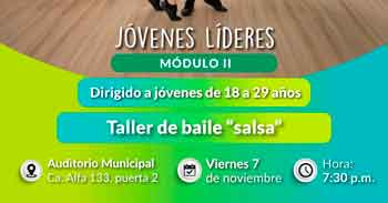  Taller presencial de Baile "Salsa" de la Municipalidad De San Borja