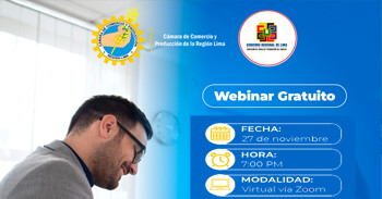 Webinar online gratis "Estrategia CV + Entrevista: El camino a tu próximo empleo"  