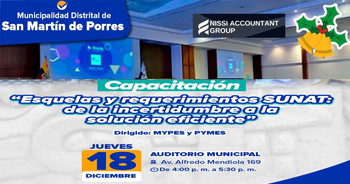  Capacitación presencial Esquelas y requerimientos SUNAT: De la incertidumbre a la solución eficiente