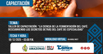  Capacitación online La Ciencia de la Fermentación del Café: Descubriendo los Secretos Detrás del Café de Especialidad