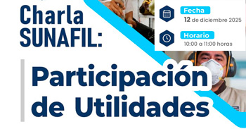 Charla online "Participación de Utilidades" de Colegio de Contadores Públicos de Arequipa