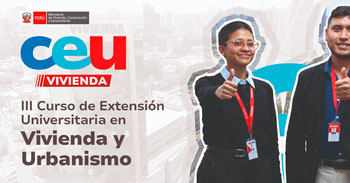  Ministerio de Vivienda CEU - Curso de Extensión Universitaria en Vivienda y Urbanismo