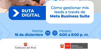 Curso online "Cómo gestionar mis leads a través de Meta Business Suite" de Produce