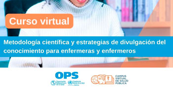 Curso online gratis Metodología científica y estrategias de divulgación del conocimiento para enfermeras y enfermeros