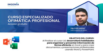  Curso online gratis: "OFIMÁTICA PROFESIONAL "