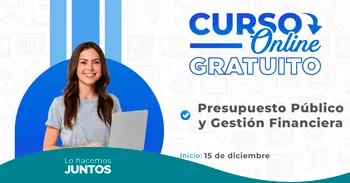  Curso online gratis "Presupuesto Público y Gestión Financiera" de la Municipalidad de Magdalena del Mar