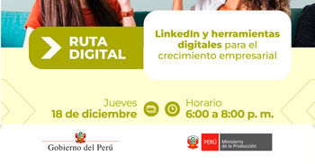  Curso online "LinkedIn y herramientas digitales para el crecimiento empresarial" de Produce