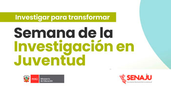  Evento semipresencial "Semana de la Investigación en Juventud"