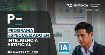  Masterclass online gratis: "Ponte en Modo IA: ¡Fácil y desde 0!"
