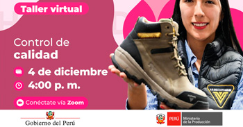  Taller virtual "Control de calidad" de Produce