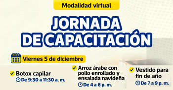  Talleres online gratis "Productivos" de la Municipalidad de lima