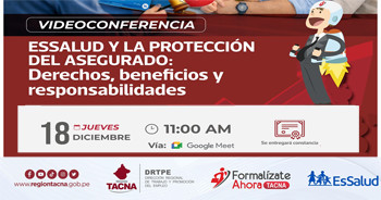 Videoconferencia virtual gratuita ESSALUD y la protección del asegurado: Derechos, beneficios y responsabilidades