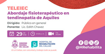  Capacitación online "Abordaje fisioterapéutico en tendinopatía de Aquiles"