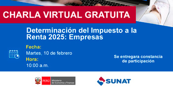  Charla online gratis "¿Vendes o transportas minerales? Evita multas con los nuevos cambios en detracciones"