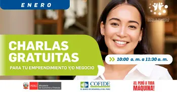  Charlas gratis online Empresariales de COFIDE