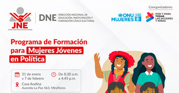 Programa de Formación para Mujeres Jóvenes en Política del JNE