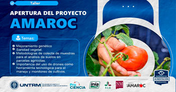  Taller presencial de Apertura del Proyecto AMAROC de la UNTRM