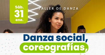  Taller presencial"Danza social, coreografías, y mas" de la Municipalidad de Miraflores