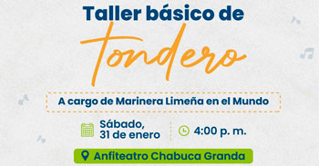  Taller presencial gratis "Aprende a bailar tondero en Miraflores" de laMunicipalidad de Miraflores