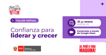 Taller virtual "Confianza para liderar y crecer" de Produce