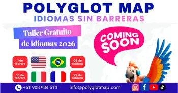  Taller online gratis: "APRENDE IDIOMAS 2026"
