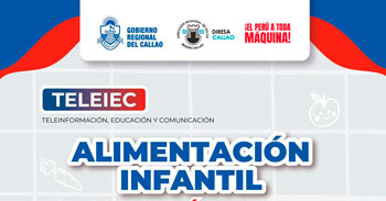 Capacitación online "Alimentación infantil" de la Diresa Callao