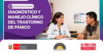  Capacitación virtual "Diagnóstico y manejo clínico del trastorno de pánico" 