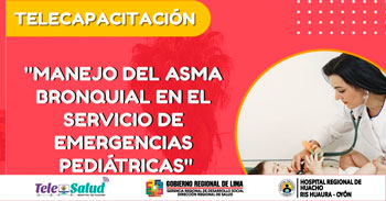  Capacitación online "Manejo del Asma Bronquial en el Servicio de Emergencias Pediátricas" 