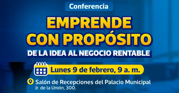  Conferencia presencial: "IA que integra contenido de valor" de la Municipalidad de Lima