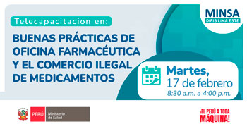  Capacitación online "Abordaje de la ludopatía y otras conductas adictivas" del MINSA