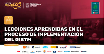  Conferencia online gratis: "Lecciones aprendidas en el proceso de implementación del GISTM"