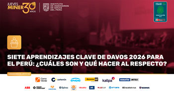  Conferencia online gratis: "Siete aprendizajes clave de Davos 2026 para el Perú: ¿cuáles son y qué hacer al respect