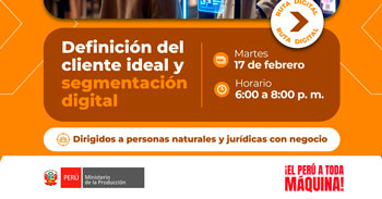 Curso virtual "Definición del cliente ideal y segmentación digital" de Produce