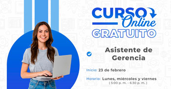  Curso online gratis "Asistente de gerencia" de la Municipalidad de Magdalena del Mar