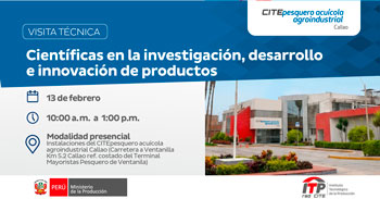  Evento presencial "Científicas en la investigación, desarrollo e innovación de productos"  