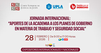  Evento online "Aportes de la academia a planes de gobierno en trabajo y seguridad social" 