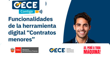  Evento online Funcionalidades de la herramienta digital “Contratos menores” del OECE