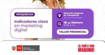 Taller presencial "Indicadores clave en marketing digital " de Produce