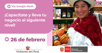  Webinar online "Estrategias de IA para los sectores productivos, Tributos para emprendedores"  