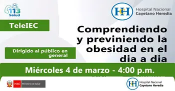  Capacitación online "Comprendiendo y previniendo la obesidad en el dia a dia" 
