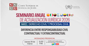 Capacitación online "Diferencia entre responsabilidad civil contractual y extracontractual" 