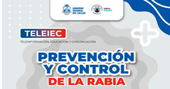  Capacitación online "Prevención y control de la rabia" de la Diresa Callao
