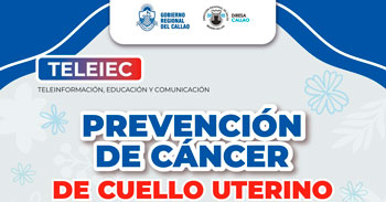 Capacitación online "Prevención de cancer de cuello uterino" de la Diresa Callao
