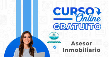  Curso online gratis "Asesor Inmobiliario" de la Municipalidad de Magdalena del Mar