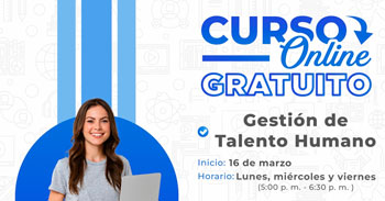  Curso online gratis "Gestión del Talento Humano" de la Municipalidad de Magdalena del Mar