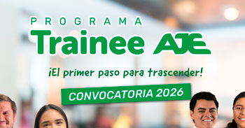  Programa "Trainee AJE" 2026 de Grupo AJE