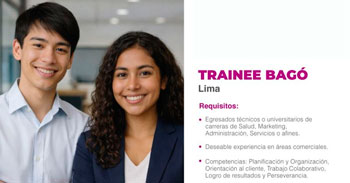  Programa Trainee de Visita Médica de Laboratorios Bagó