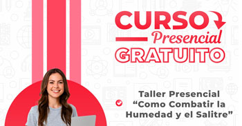  Taller presencial "Como combatir la humedad y el salitre" de la Municipalidad de Magdalena del Mar