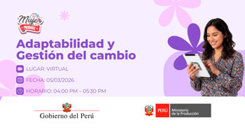  Taller online "Descubre la adaptabilidad y el gestión de cambio" de Produce